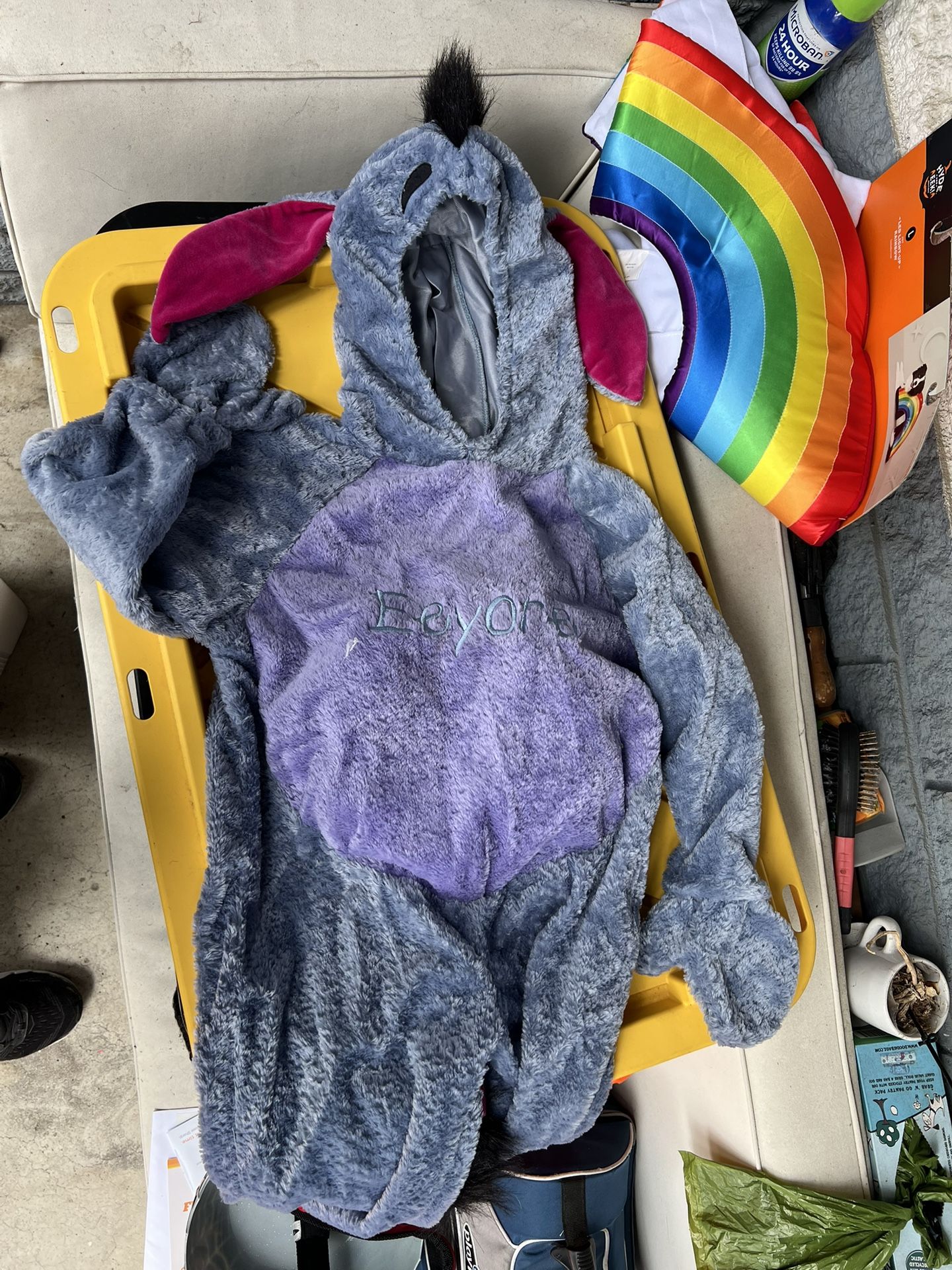 Eeyore Disney Outfit (winnie the pooh)