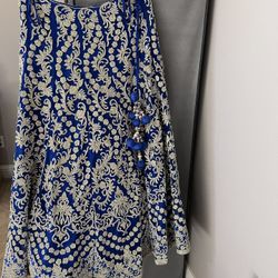 Designer Indian outfit lehenga