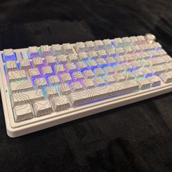 Awesome AULA F75 Keyboard Creamy Keys