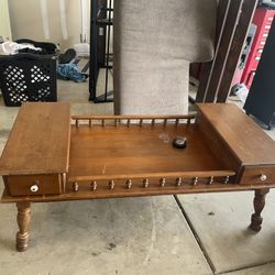 Coffee Table Vintage 