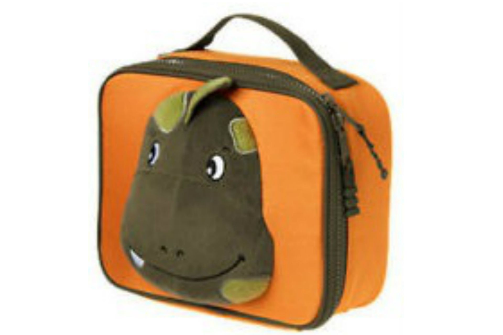 NWT Gymboree Dinosaur 3-D Plush Lunch bag