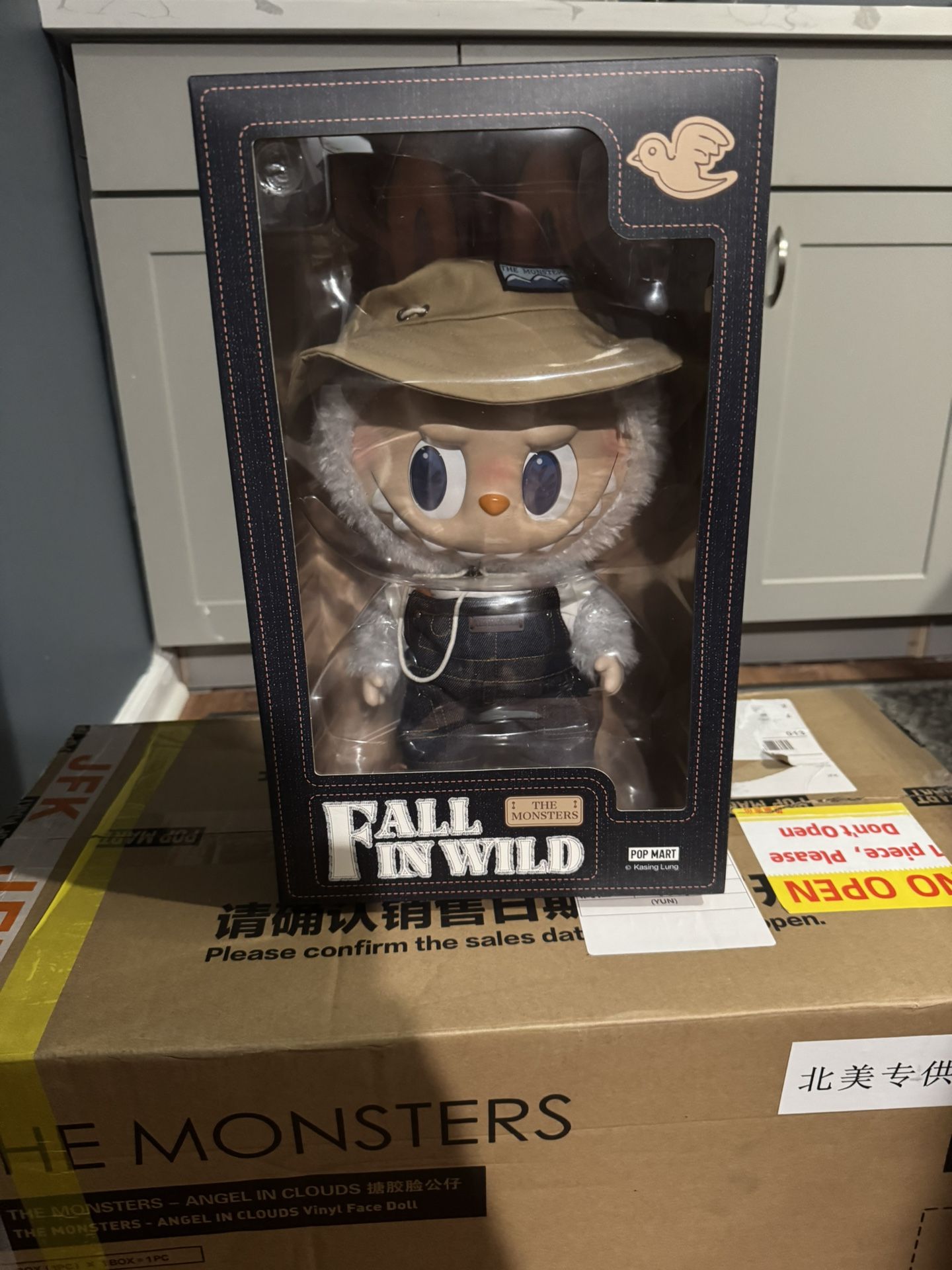 Fall In Wild Zimomo (Labubu)