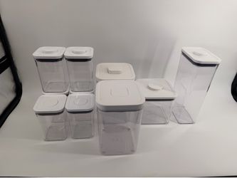OXO food storage containers