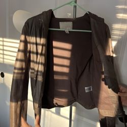 Hinge Brown Jacket 