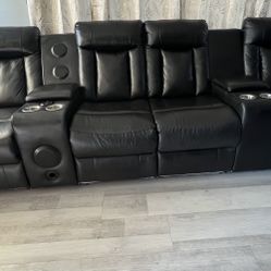 Black Sofa