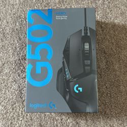 Gaming Mouse Logitech G502