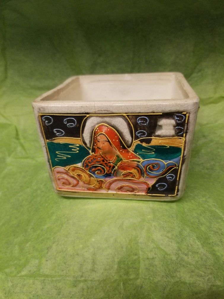 Vintage Japanese Trinket Box Bottom