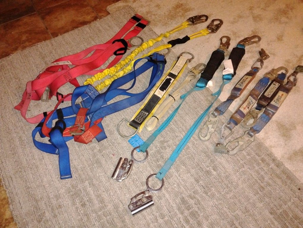 Assorted Climbing Gear