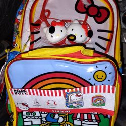 Hello Kitty Backpack