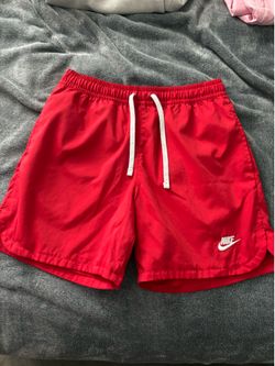 Nike Red Shorts