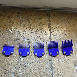 Andis Magnetic Purple Guards 