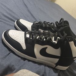 Size 15 Nike pandas