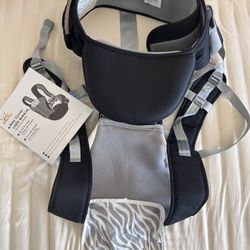 Safety-Certified 6-in-1 Baby Carrier Newborn to Toddler
