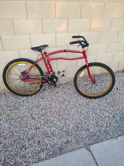 Swing King Elite swing bike