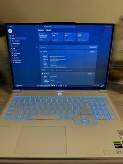 Laptop lenovo legion 7i