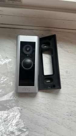 NEW Ring Video Doorbell Pro — Never Installed, Hardwired 1080p