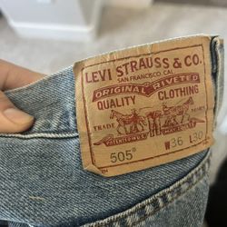 Levi Men’s Jeans 
