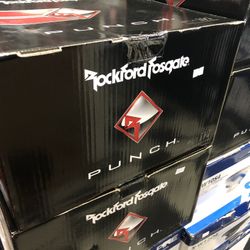 Rockford Fosgate Punch P1 On Sale For 89.99