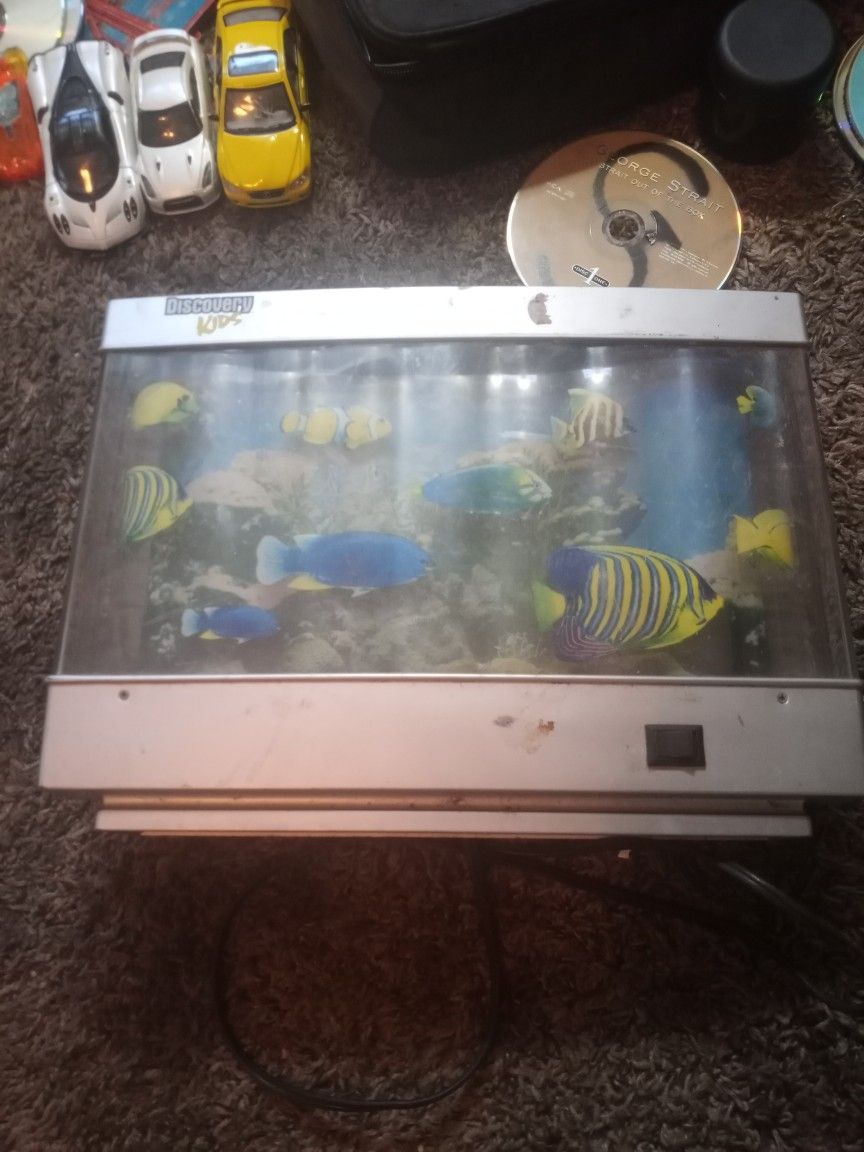 Fish Lamp