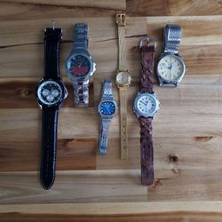 6 x Watches