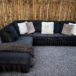 Ashley’s Furniture Sectional Couch 