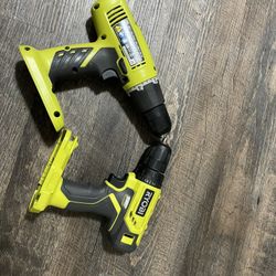 Ryobi Drills 