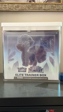 Pokemon Silver Tempest ETB