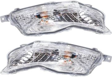 2015 Toyota Camry Right And Left Turn Signal Lamp Assembly 