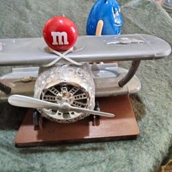 M&M Airplane Candy Dispenser