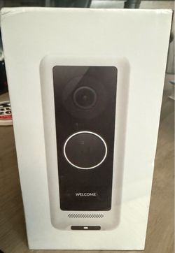 UniFi UVC-G4-Doorbell-US