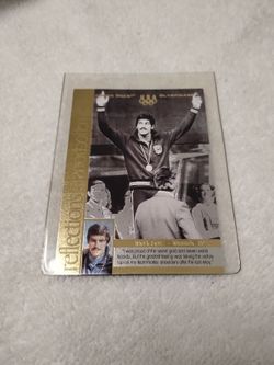 Rare Old 1996 Mark Spitz Reflections Of Gold Card Upper Deck #RG3 US Olympic 