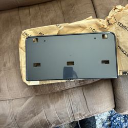 Audi License Plate Bracket