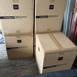 Bose freespace 360P Series II Inground Speakers