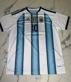 2026 World Cup Argentina Home #10 Messi