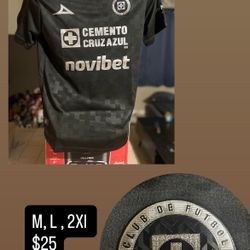 Cruz Azul Jersey