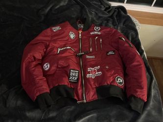 Flight jacket !fresh!! 75$