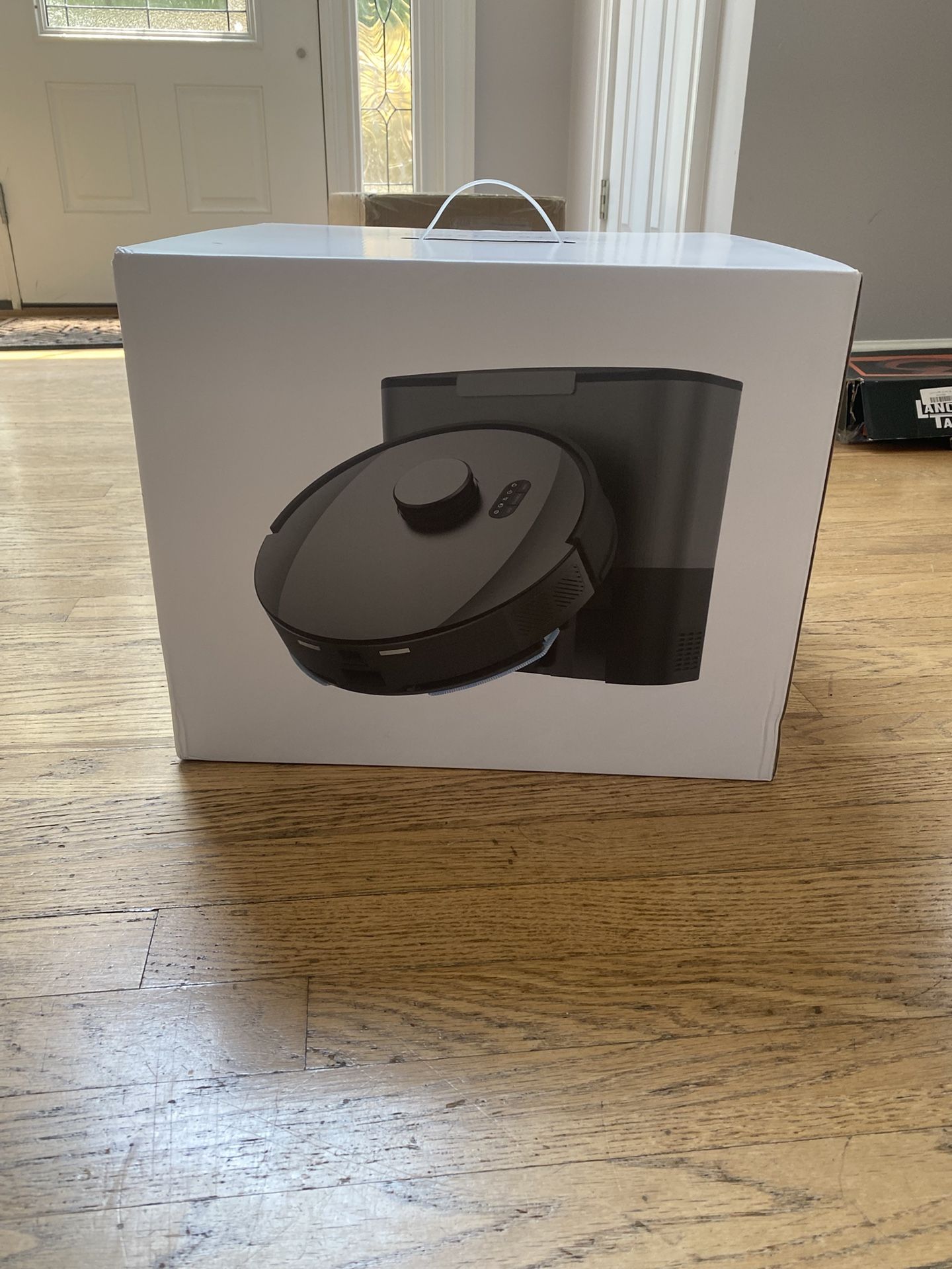brand new bobsweep robot vacuum and mop