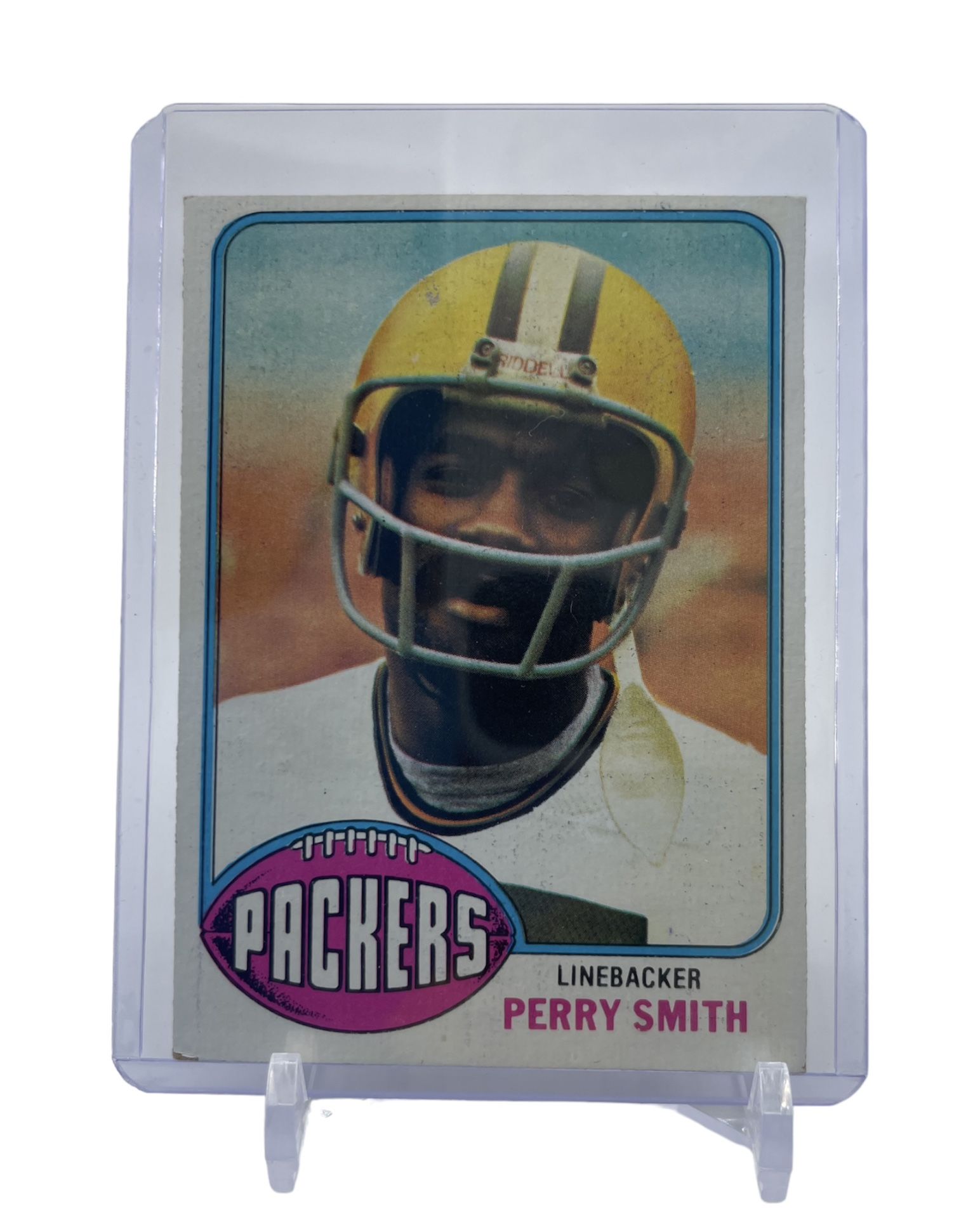 1976 Topps Football Perry Smith Trading cards