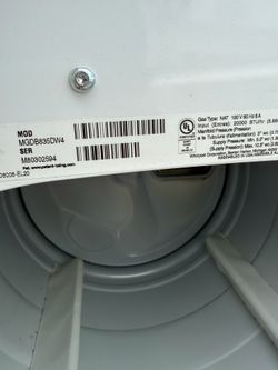 LG washer Maytag dryer