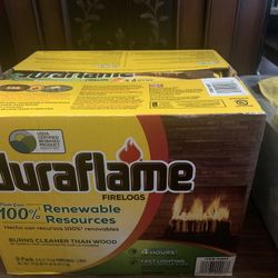 Duraflame Natural Fire Logs 6 Lb - Case of 9 (One Pack)