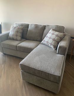 Gray Reversible L couch