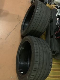 P285/35ZR19 Michelin Pilot super sport ZP (2)