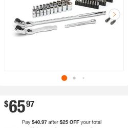 Gear Wrench 55 Piece Set 