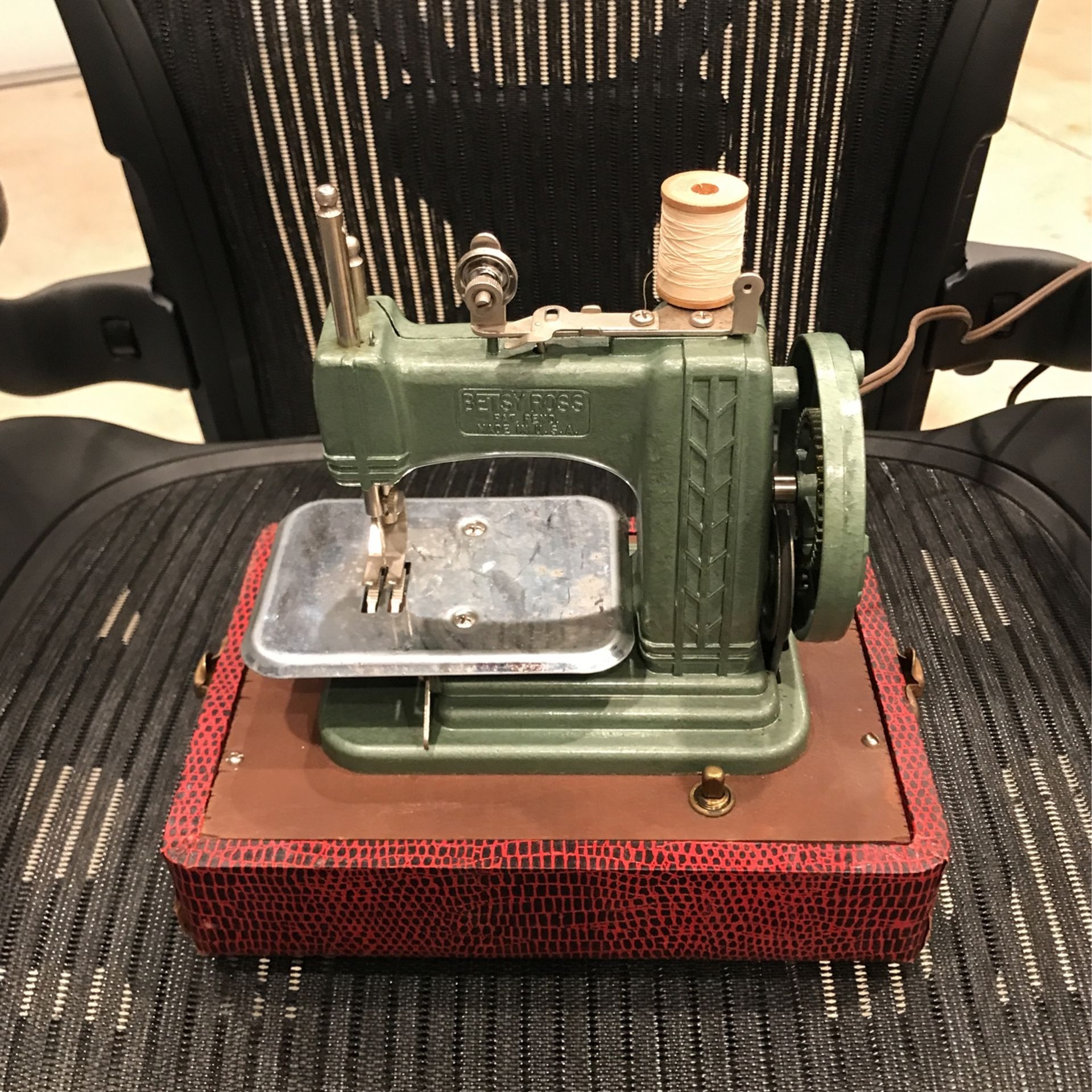 Betsy Ross Sewing Machine Vintage