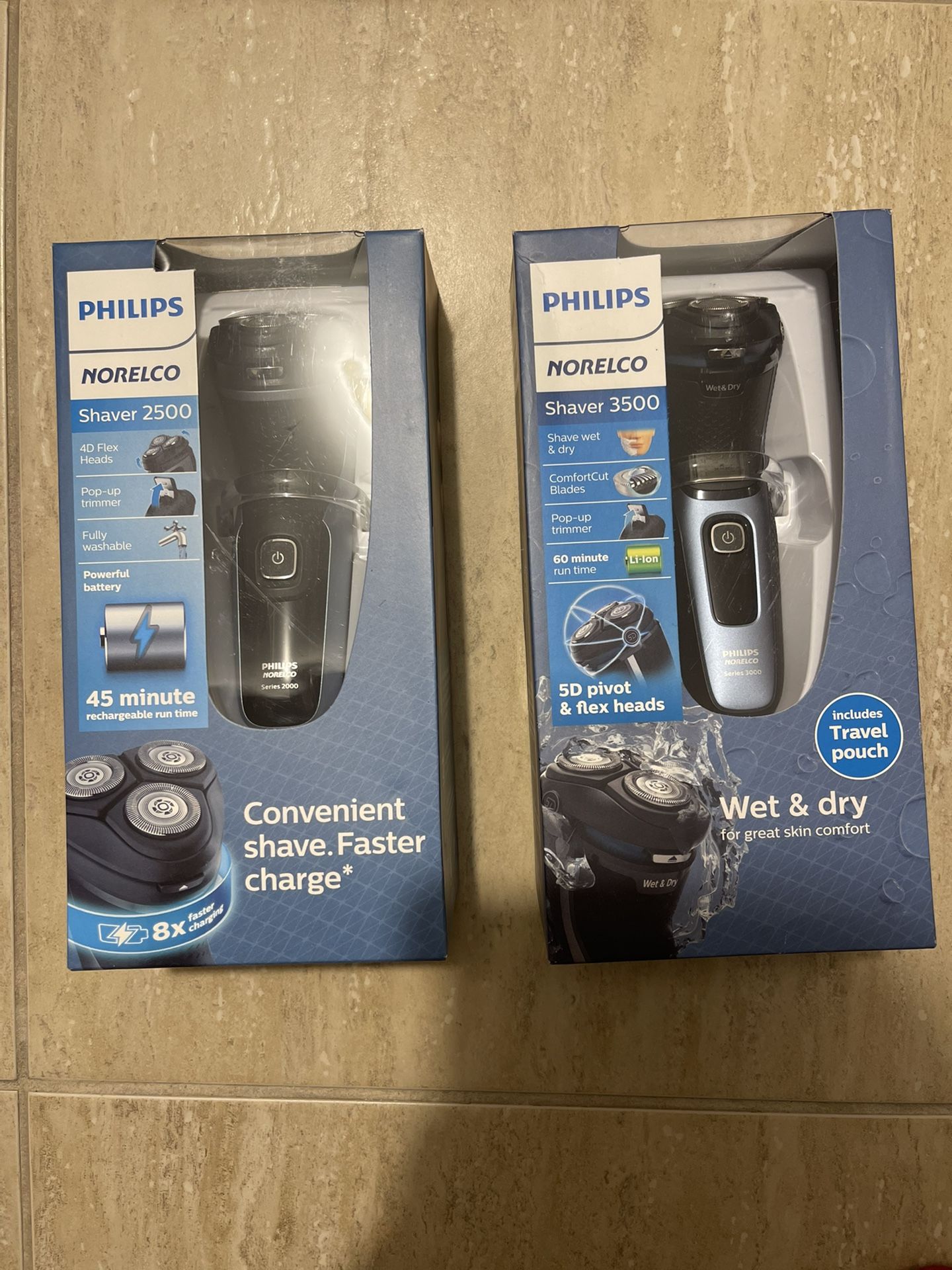 Philips Norelco Shaver 3500