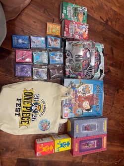 One piece fest items available