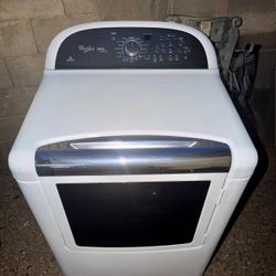 Dryer Whirlpool Cabrio Platinum High Efficiency 