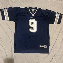 Tony Romo Dallas Cowboys Reebok Stitched Jersey (Men’s XL)(Length+2)