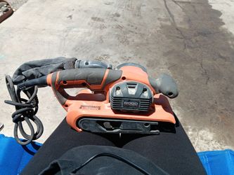 Ridgid Sander