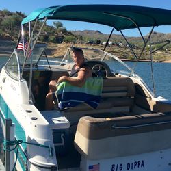 1996 Four Winns 238 Vista Cruiser